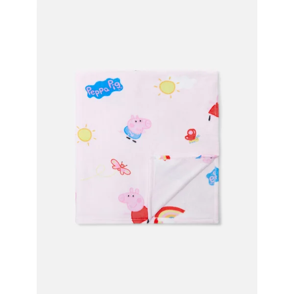 Peppa Pig Super Soft Throw - Pink