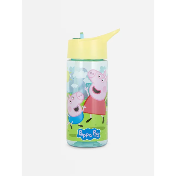 Peppa Pig Water Bottle - Pink