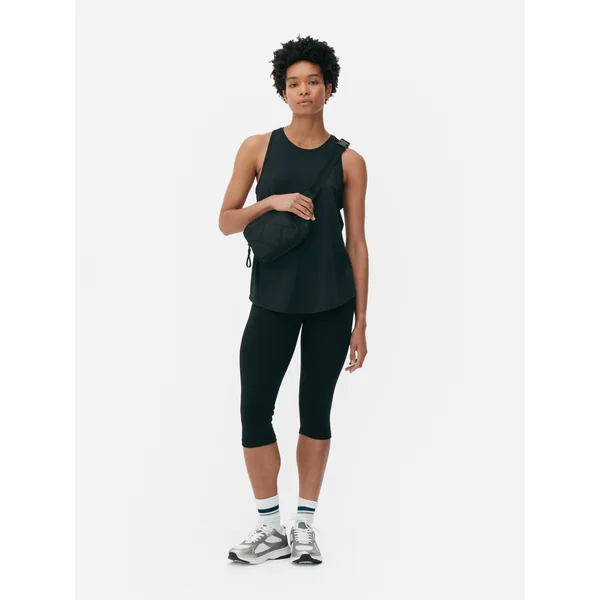Performance Racerback Top - Black