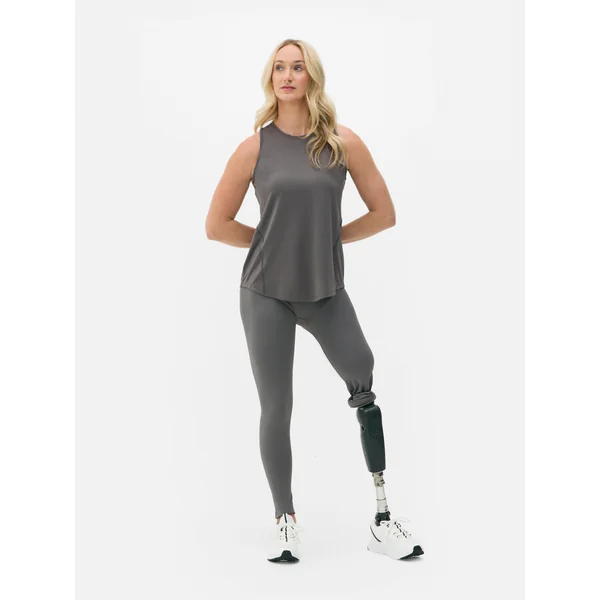 Performance Racerback Top - Gray