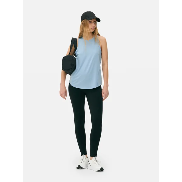 Performance Racerback Top - Light Blue