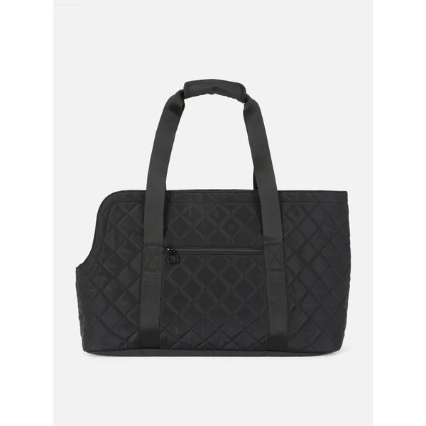 Pet Carrier Bag - Black