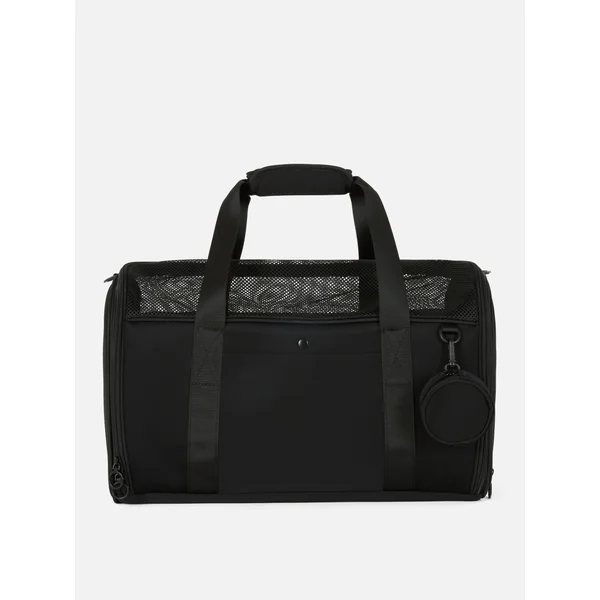 Pet Travel Bag - Black