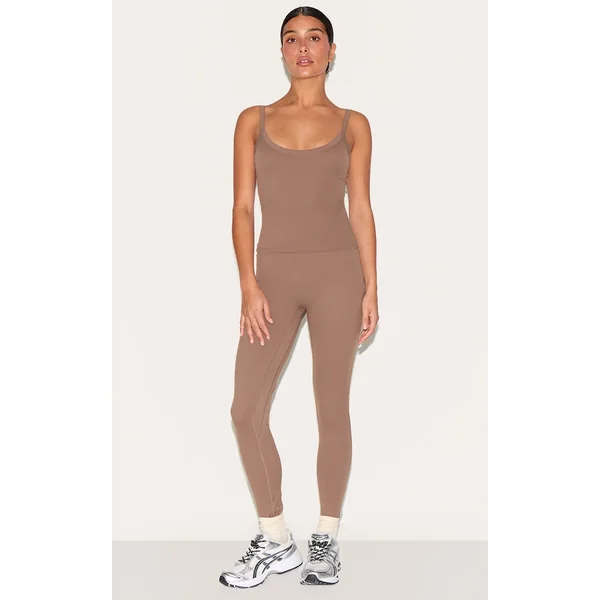 Petite Mushroom Sculpt High Waist Gym Leggings