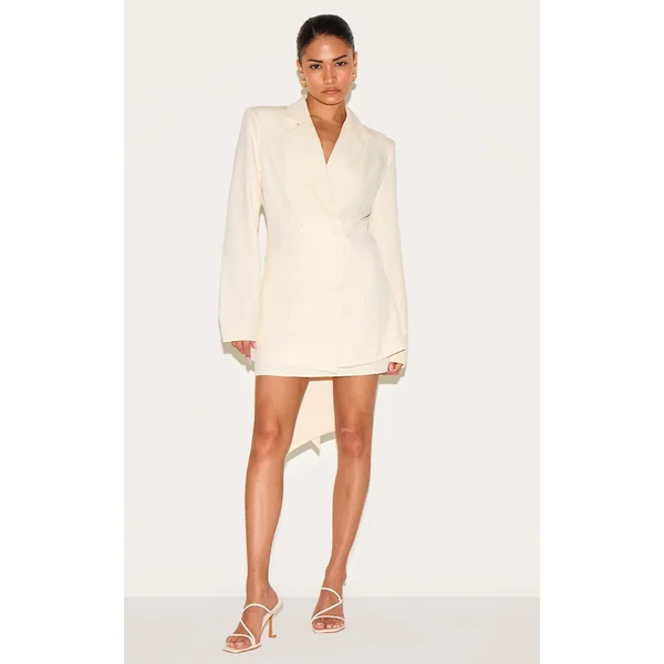 Petite Stone Tailored Mini Skirt