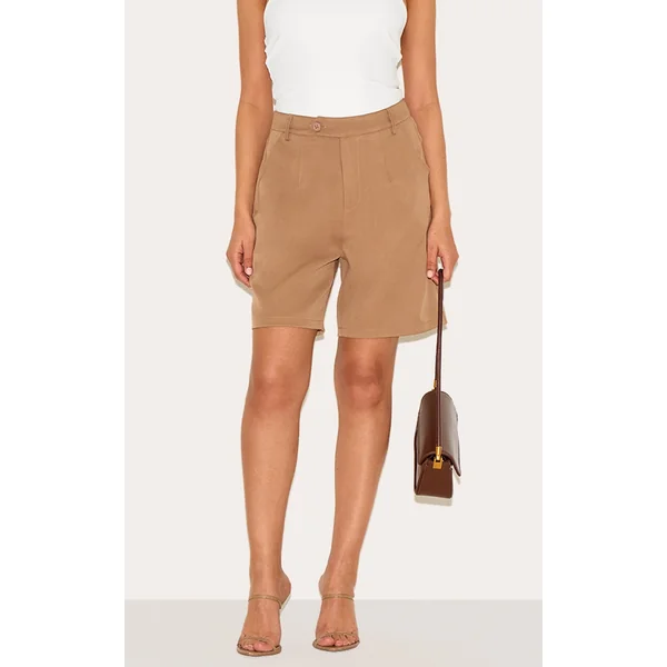 Petite Taupe Tailored Jorts