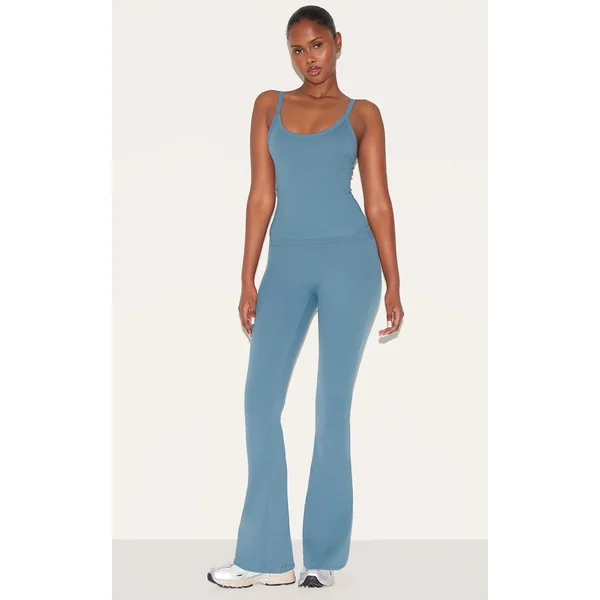 Petrol Ultimate Sculpt Flare Yoga Pants