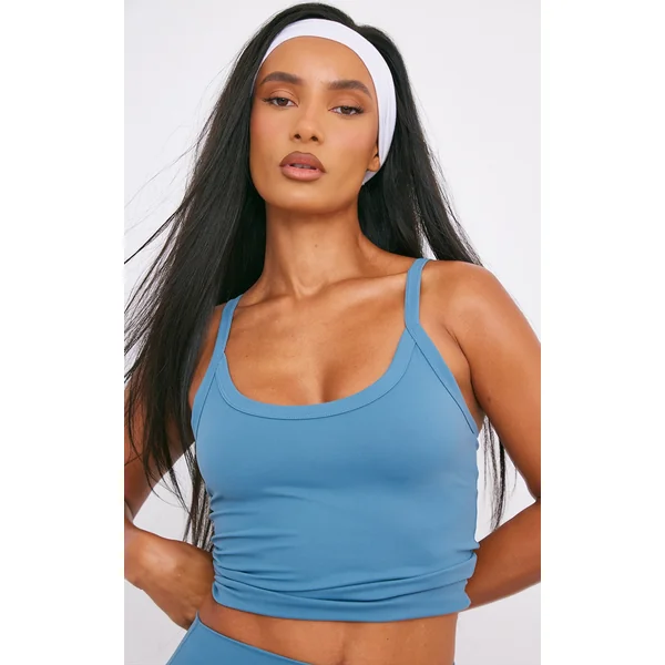 Petrol Ultimate Sculpt Strappy Gym Vest