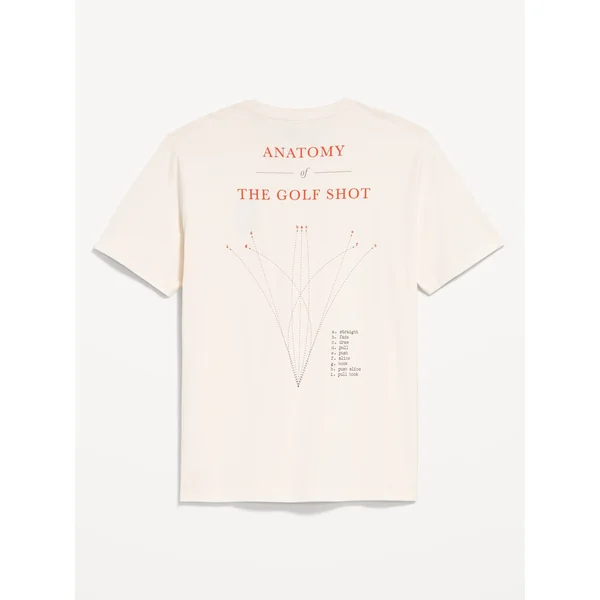 PGA TOUR™ Heavyweight T-Shirt - Anatomy of the Golf Shot