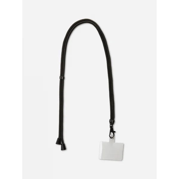 Phone lanyard - Black