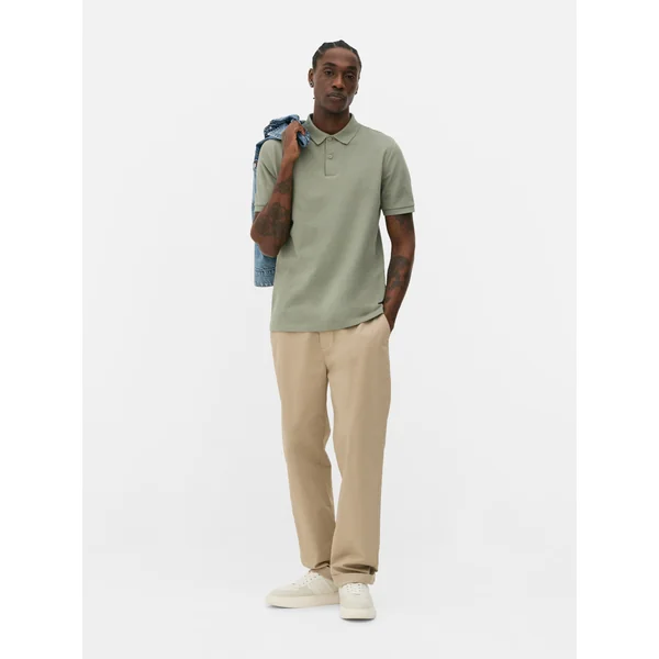 Piqué Polo - Light Green