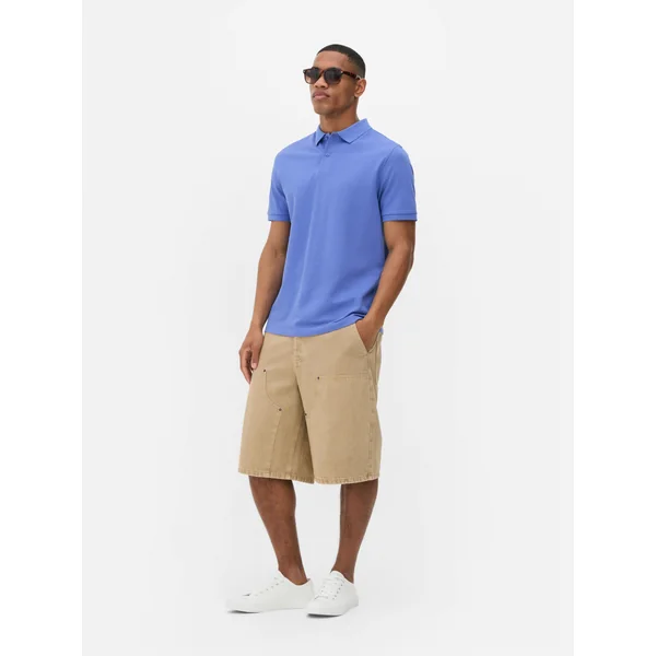 Piqué Polo - Purple