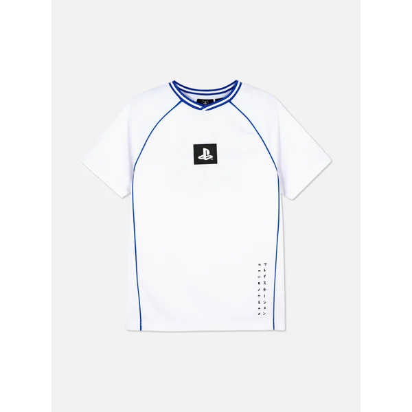 PlayStation Sports T-Shirt - White