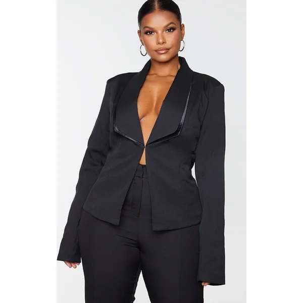 Plus Black Avani Suit Jacket