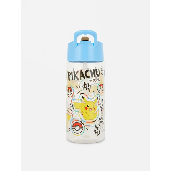 Pokémon Character Water Bottle - Blue