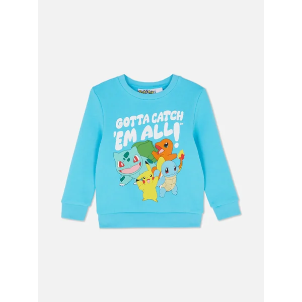 Pokémon Gotta Catch ‘Em All Sweatshirt - Blue