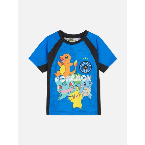 Pokémon Graphic T-Shirt - Blue