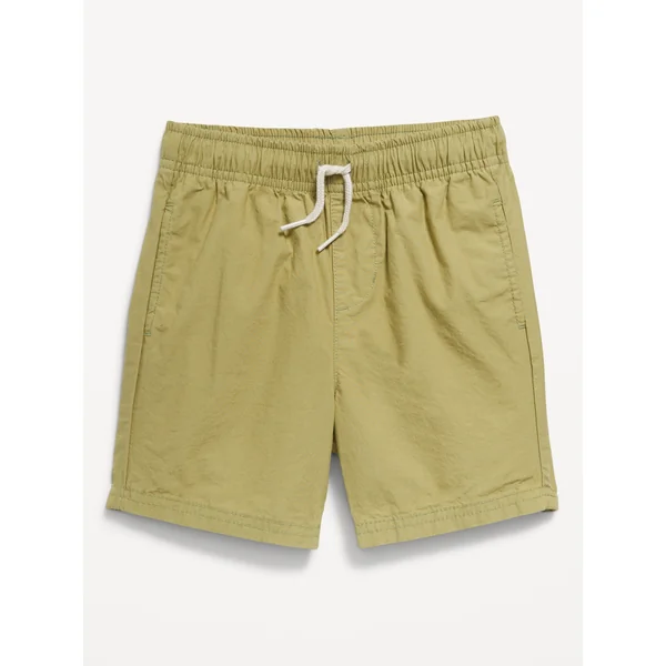Poplin Shorts for Toddler Boys - SALTY MARSH