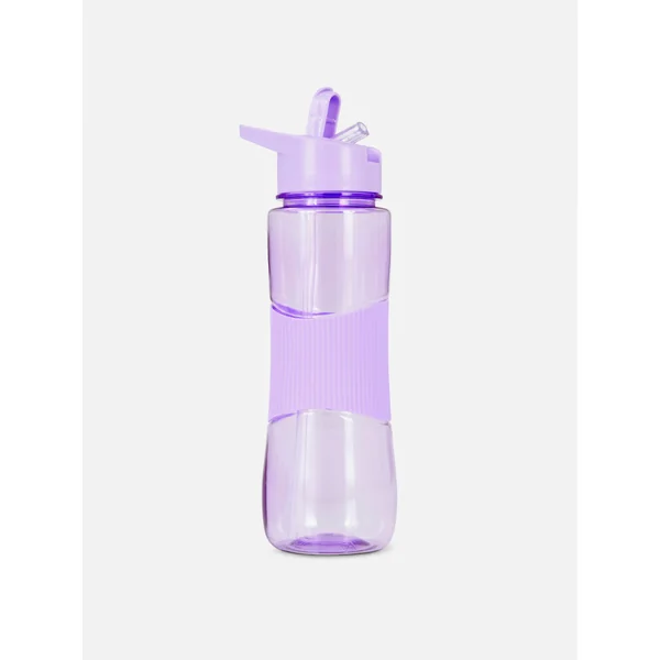 Pop-Up Straw Water Bottle - Lilac