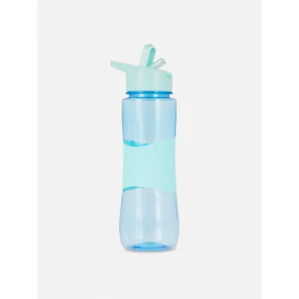 Pop-Up Straw Water Bottle - Multi