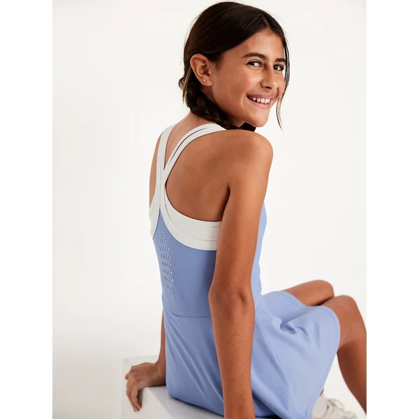 PowerSoft Cami Athletic Dress for Girls - DAYDREAM