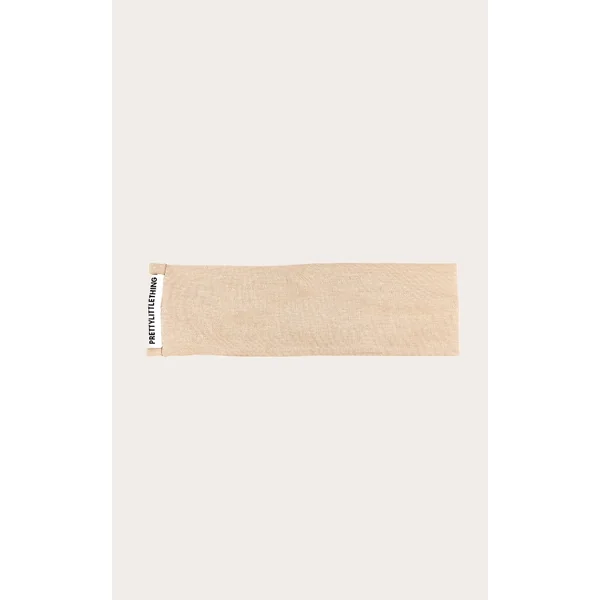 PRETTYLITTLETHING Nude Thick Jersey Headband