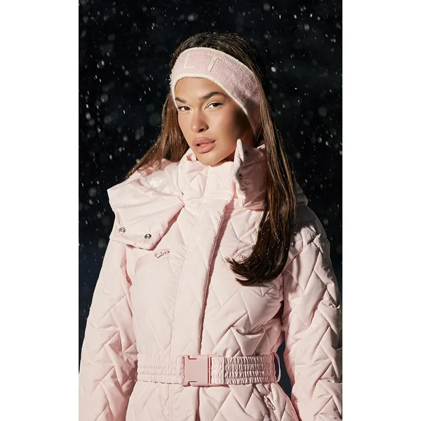 PRETTYLITTLETHING Pink Knitted Headband