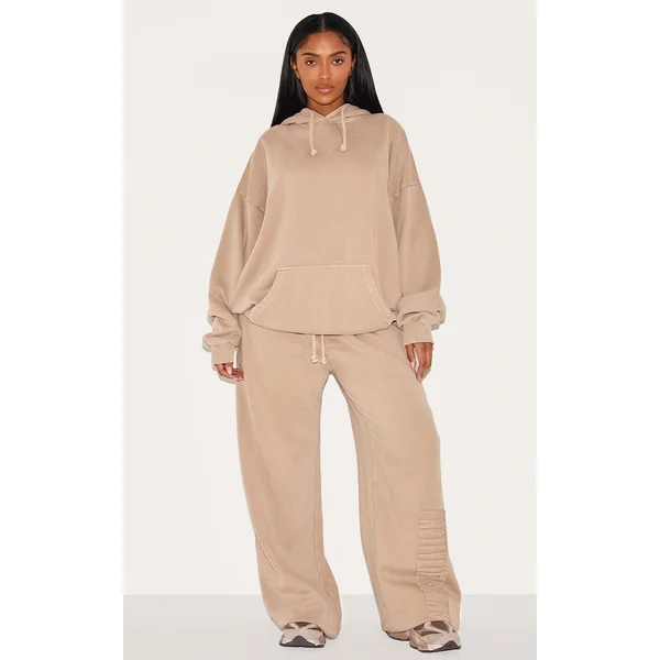 PRETTYLITTLETHING Shape Stone Sweatpants