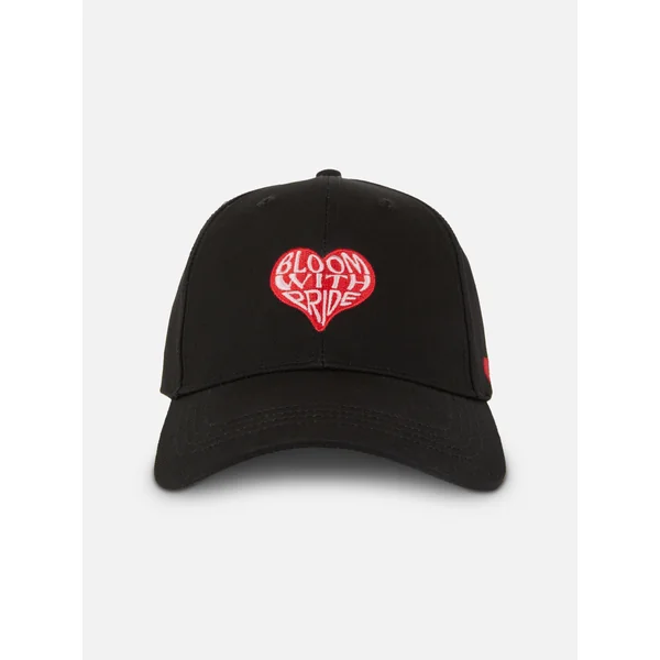 Pride Baseball Cap - Black