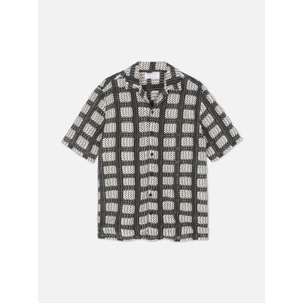 Pride Check Crochet Shirt - Multi
