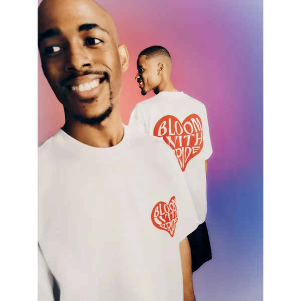 Pride Heart T-Shirt - White