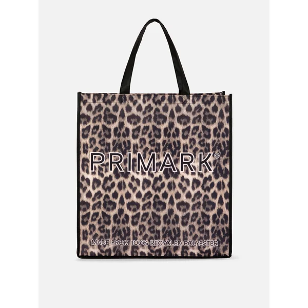 Primark Leopard Shopper - Multi