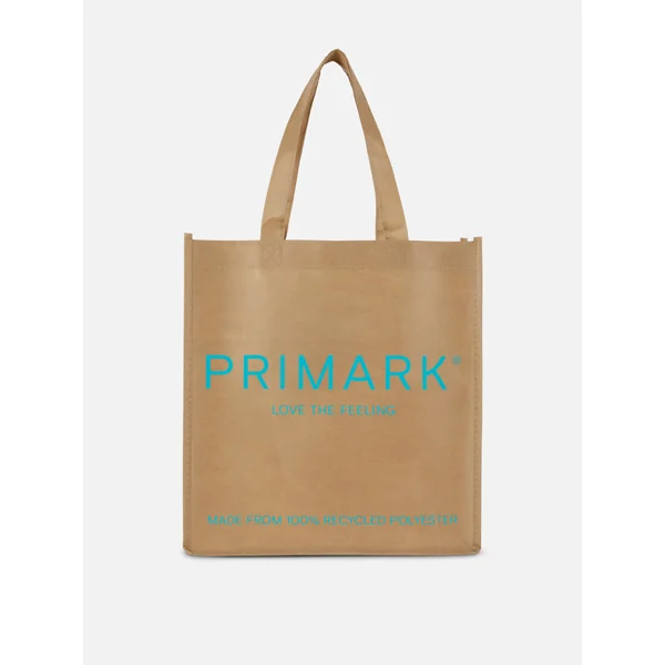 Primark Medium Reusable Bag - Brown