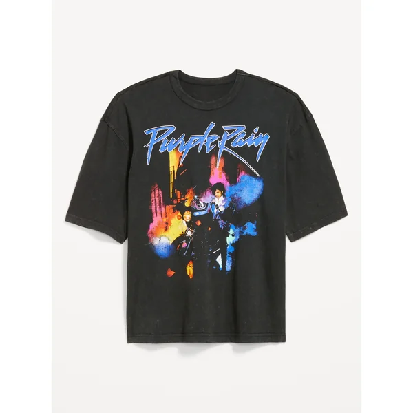 Prince™ Cropped T-Shirt - Purple Rain