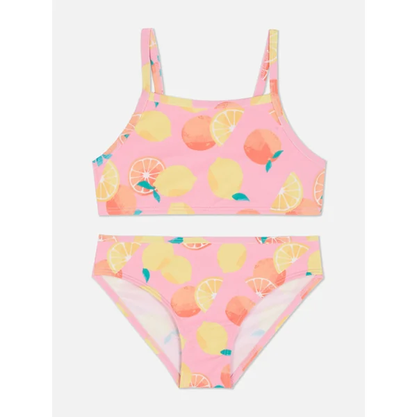 Printed Bikini - Pink