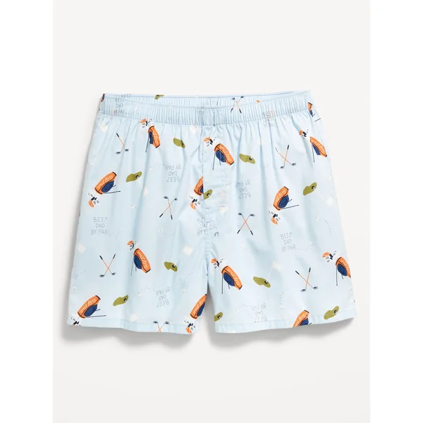 Printed Boxer Shorts - Dad