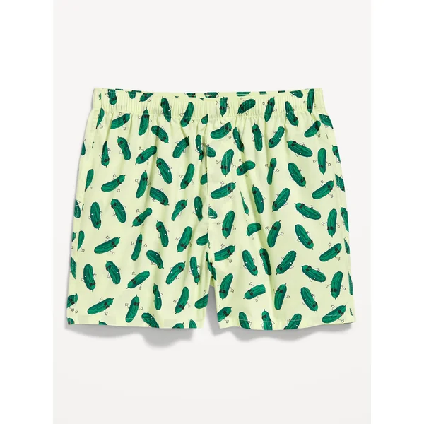 Printed Boxer Shorts - In A Pickle