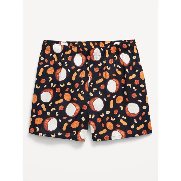 Printed Boxer Shorts - Nuts Delights