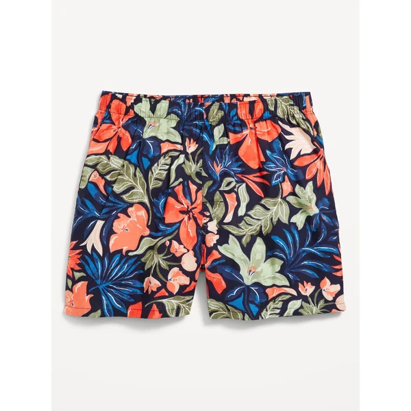Printed Boxer Shorts - Tropical Floral