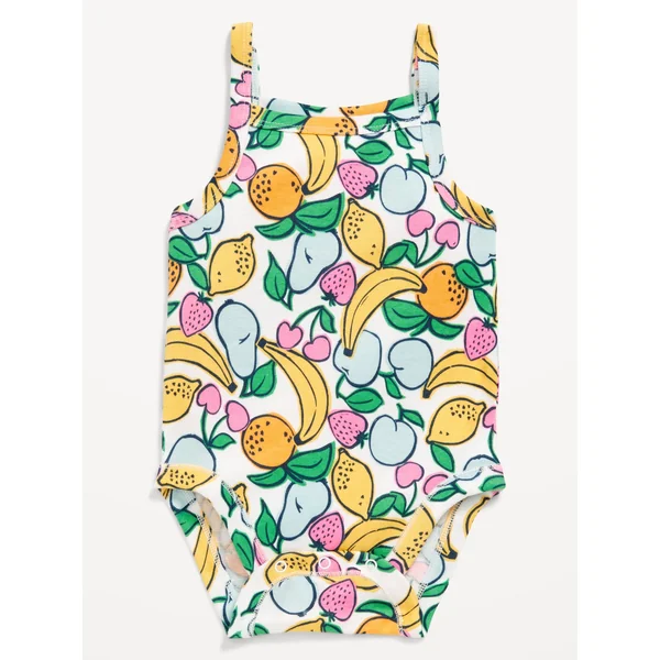 Printed Cami Bodysuit for Baby - Mixed Fruit