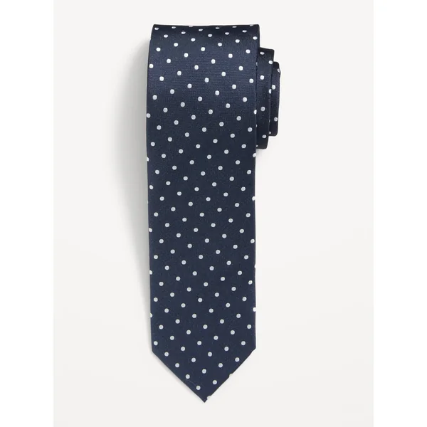 Printed Necktie for Men - Polka Dot