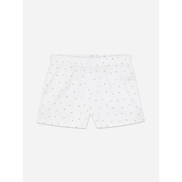 Printed Pajama Shorts - Multi