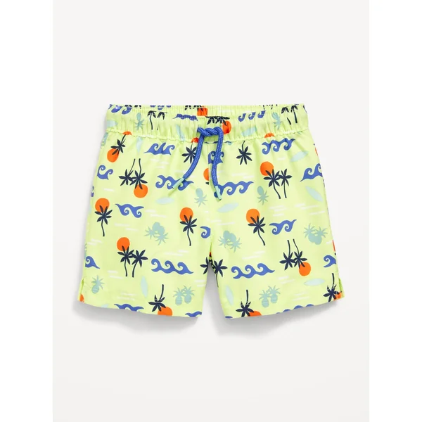 Printed Swim Shorts for Baby - OLX BOY Y PRIN:PALMTREE