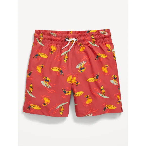 Printed Swim Shorts for Boys - ELECTRIC SURFER