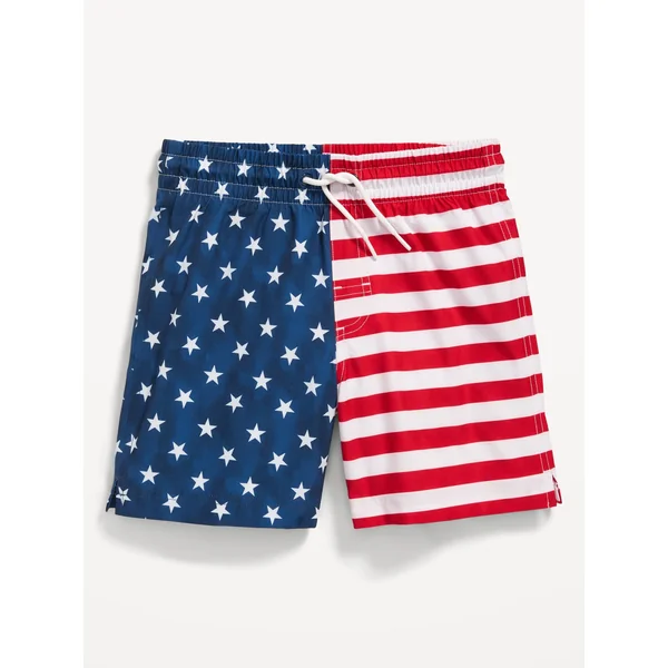 Printed Swim Shorts for Boys - FASHION TRUNK:AMERI661