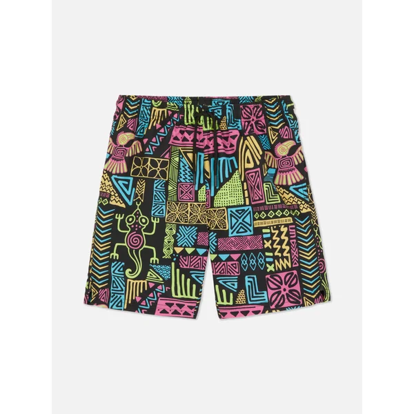 Printed Swim Shorts - Multi