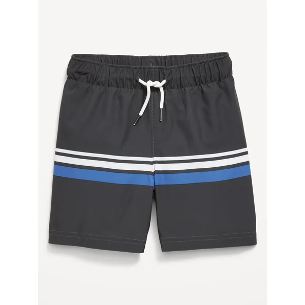 Printed Swim Trunks for Toddler Boys - Panther (Match The Fam)