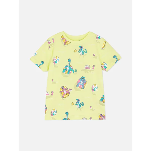 Printed T-Shirt - Green