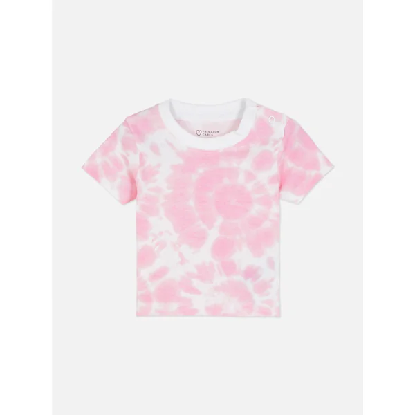 Printed T-Shirt - Light Pink