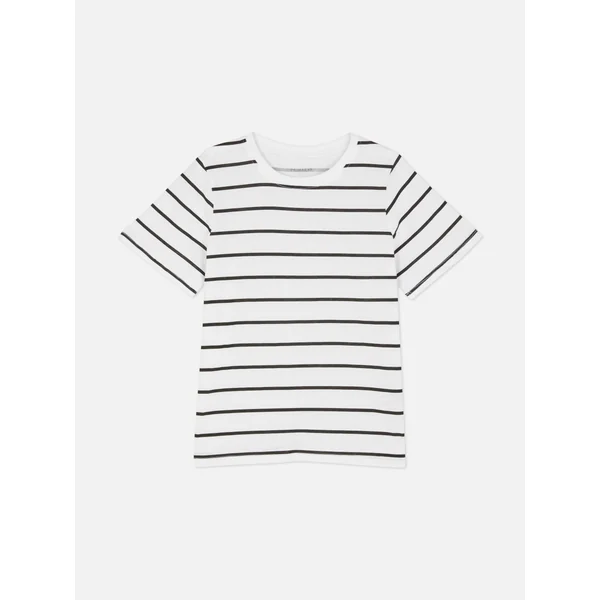 Printed T-Shirt - White